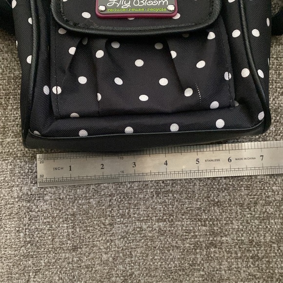 Lily Bloom Polka Dot Purse - Picture 6 of 6